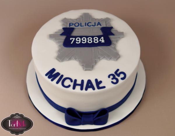 tort dla policjanta